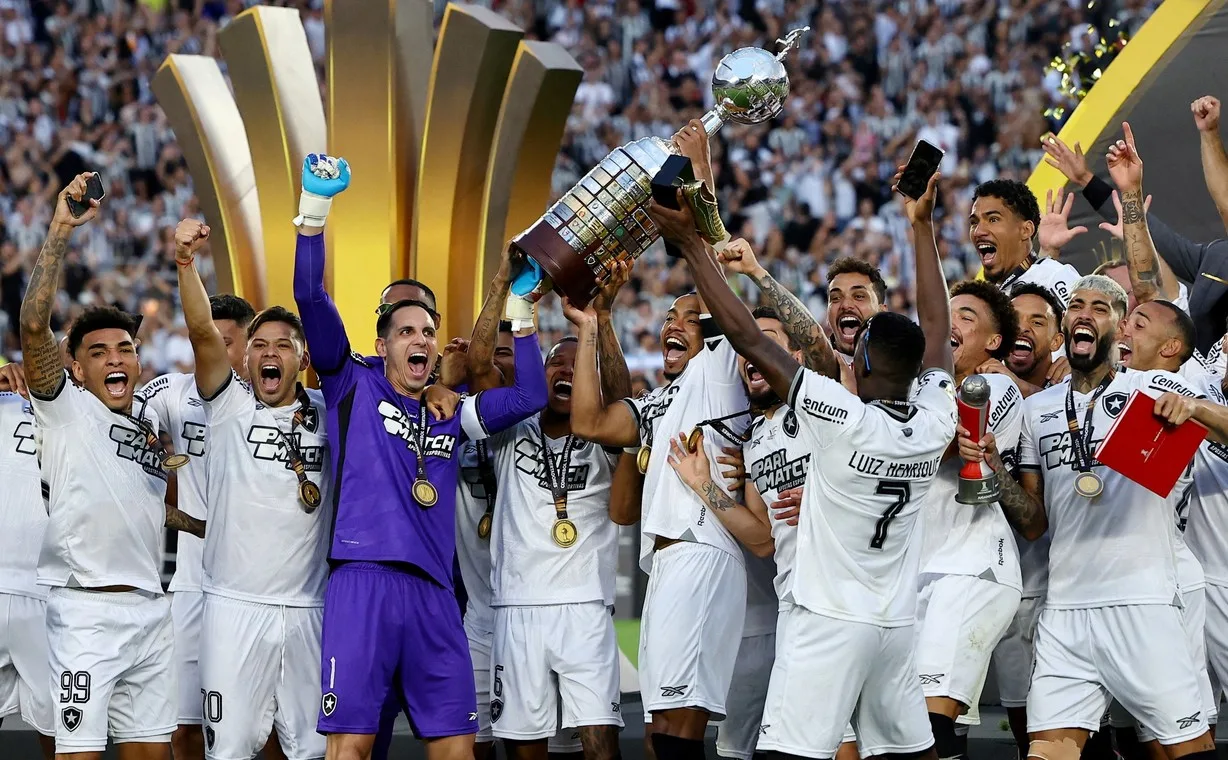 BOTAFOGO CAMPEON DE LA LIBERTADORES DE AMERICA 2024